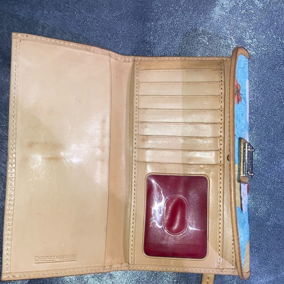 Dooney & Bourke Pastel Cupcake Tote with Matching Leather Wallet - Picture 5 of 5